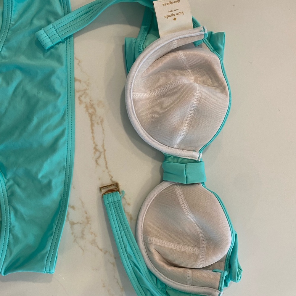 Kate Spade Bikini Size Large - Picture 2 of 4